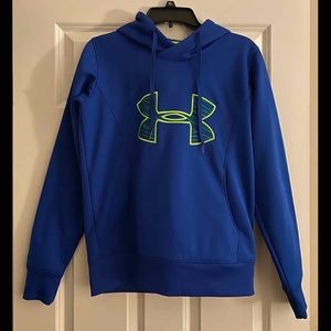 Under Armour Coldgear Semi Fitted Hoodie